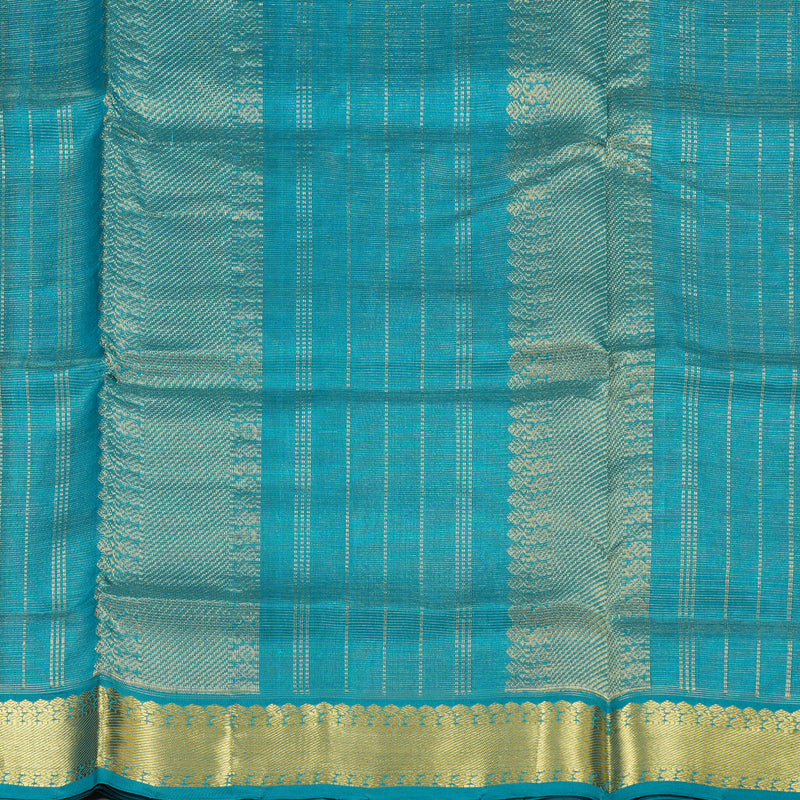 Hayagrivas Handloom Vairaoosi Silk Cotton Saree in Majestic Dark Brown SWBE809C5-2