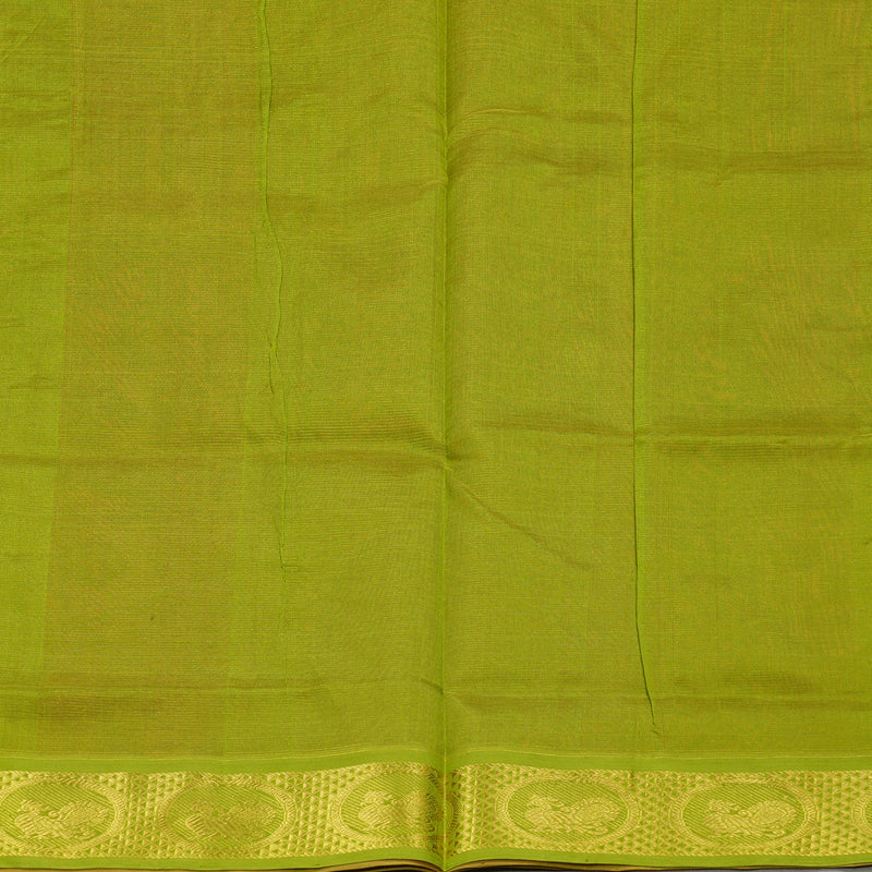 Hayagrivas Handloom Silk Cotton Saree in Opulent Maroon Red SWBE809C5-7