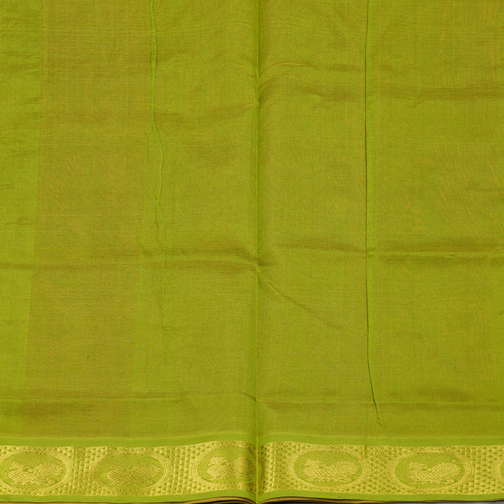 Hayagrivas Handloom Silk Cotton Saree in Opulent Maroon Red SWBE809C5-7