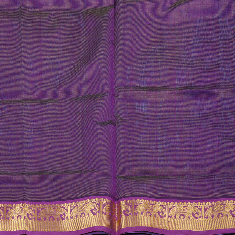 Hayagrivas Handloom Silk Cotton Saree in Alluring Sea Green SWBE809C6-8