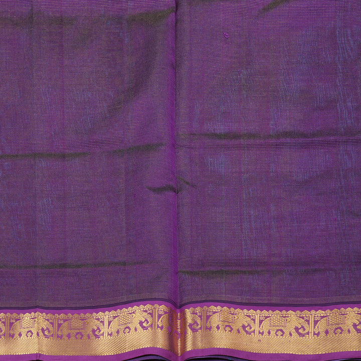 Hayagrivas Handloom Silk Cotton Saree in Alluring Sea Green SWBE809C6-8