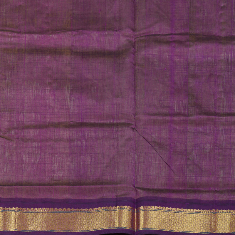 Hayagrivas Handloom Silk Cotton Saree in Captivating Lemon Yellow SWBE809C8-5