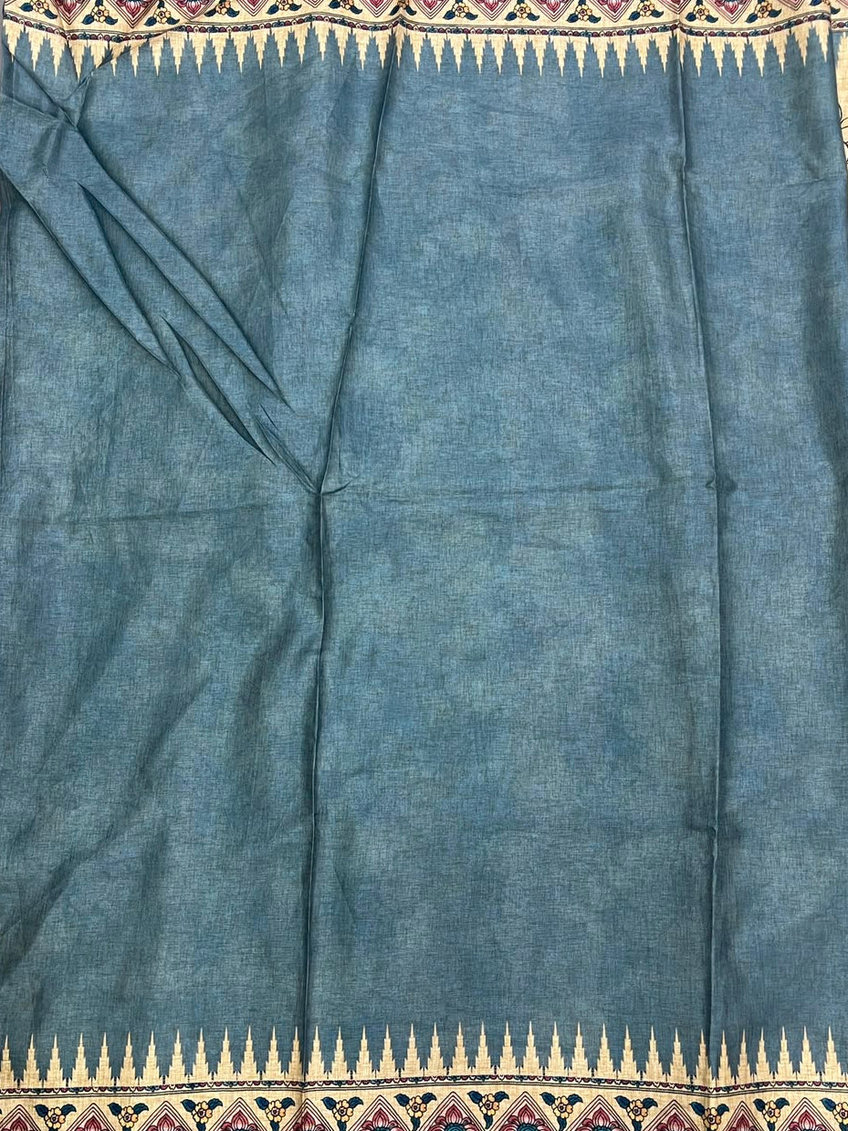 Hayagrivas Beige Fancy Cotton Sarees KBE1687K1-32