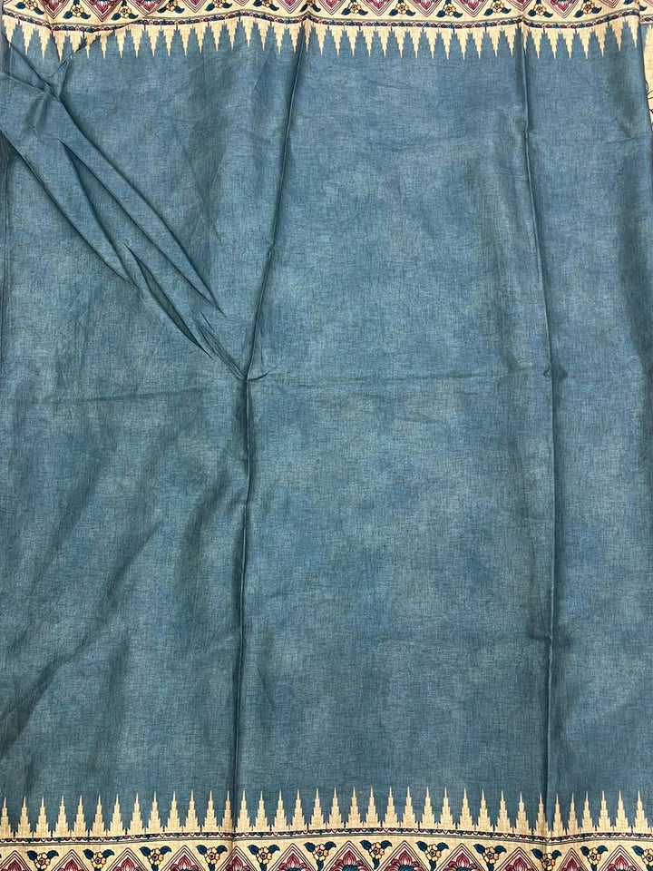 Hayagrivas Beige Fancy Cotton Sarees KBE1687K1-32