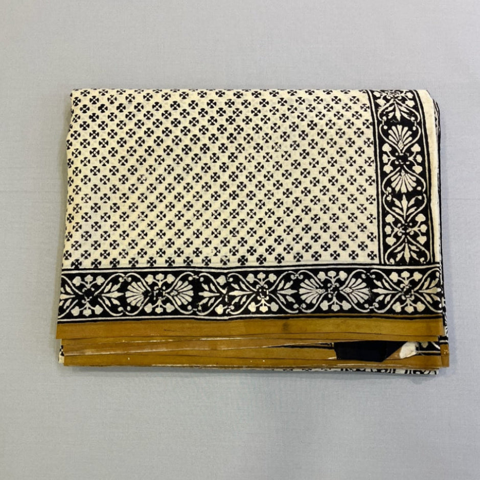 Hayagrivas Sandal Jaipur Cotton Saree SSCBF73E5-15
