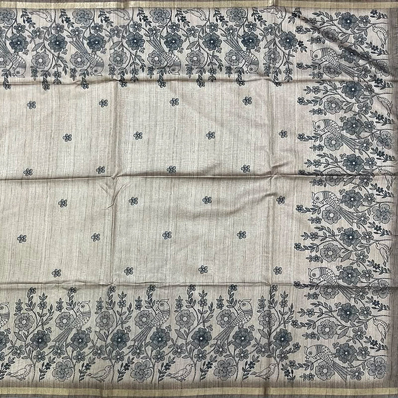 Hayagrivas Semi Tussar Sarees
