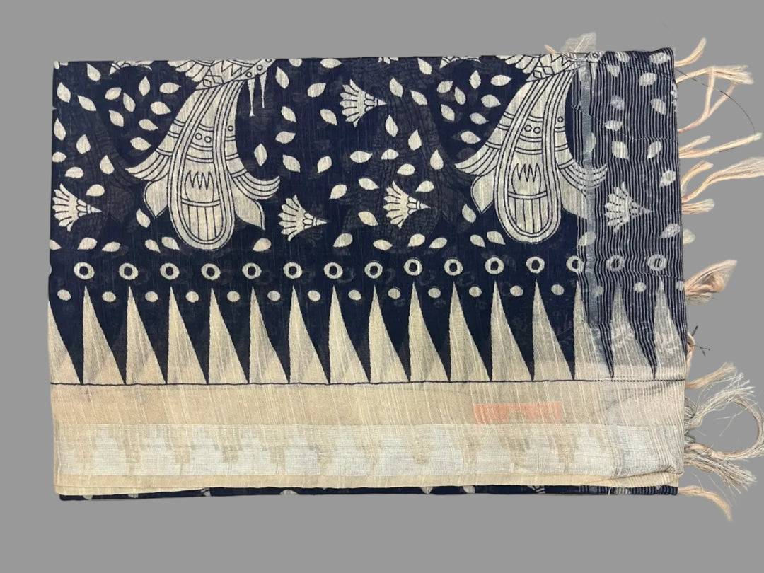 Hayagrivas Semi Tussar Sarees