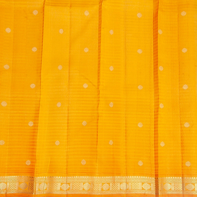 Hayagrivas Handloom Wine Maroon Kanjivaram Silk Saree with Mambazham Orange Border KBF360F7-1