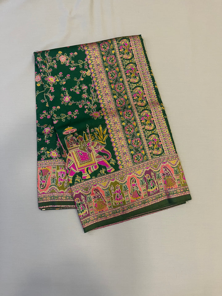 Hayagrivas Semi Banarasi Sarees