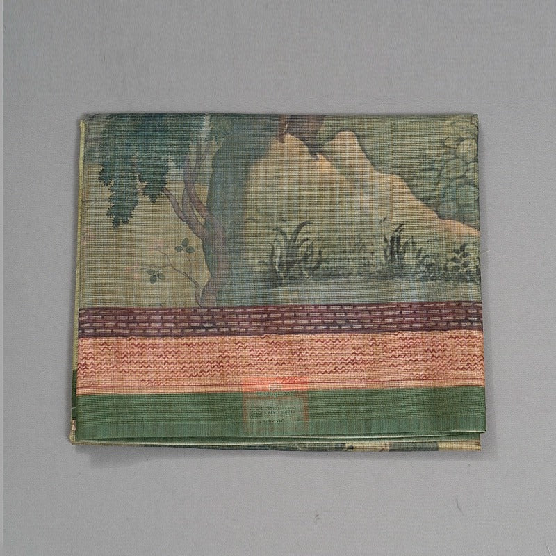 Hayagrivas Kota Print Cotton Sarees