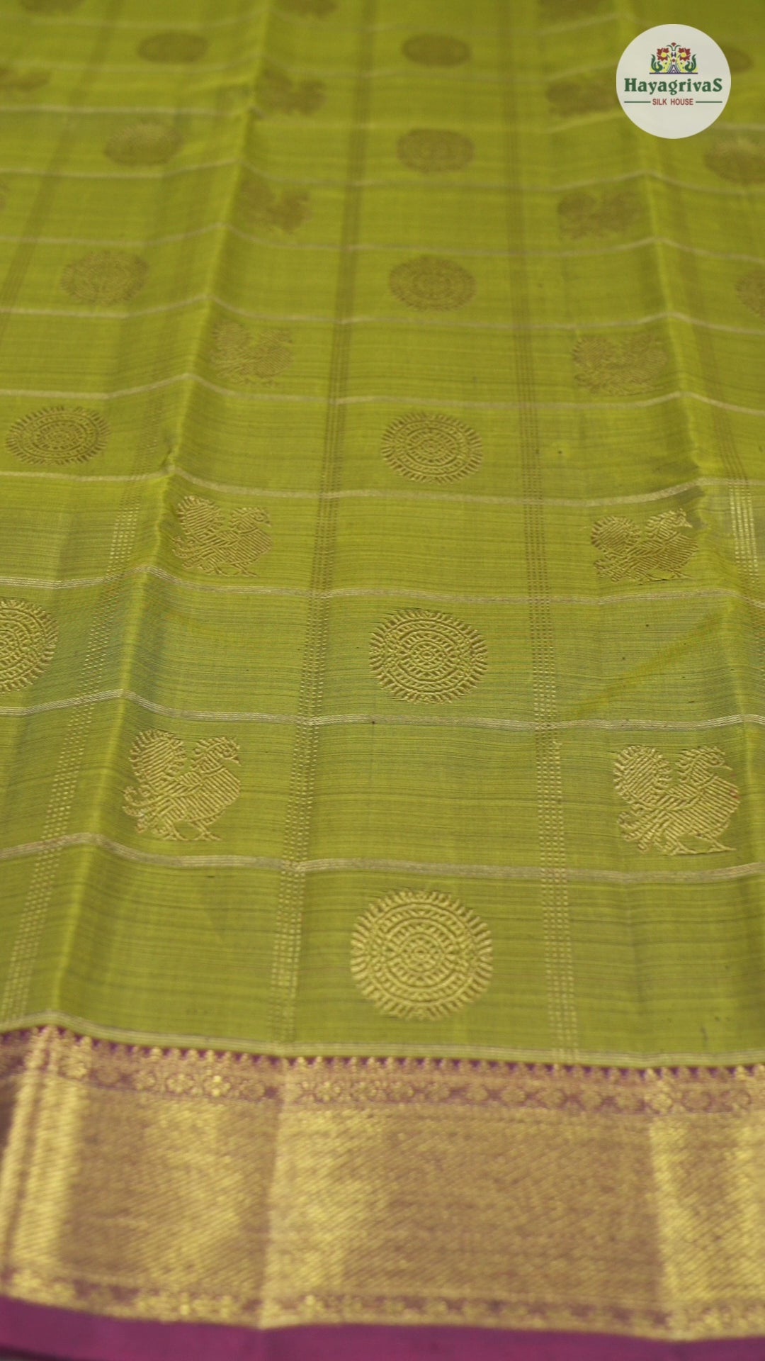 Hayagrivas Handloom Kanjivaram Silk Saree BD624-SBS