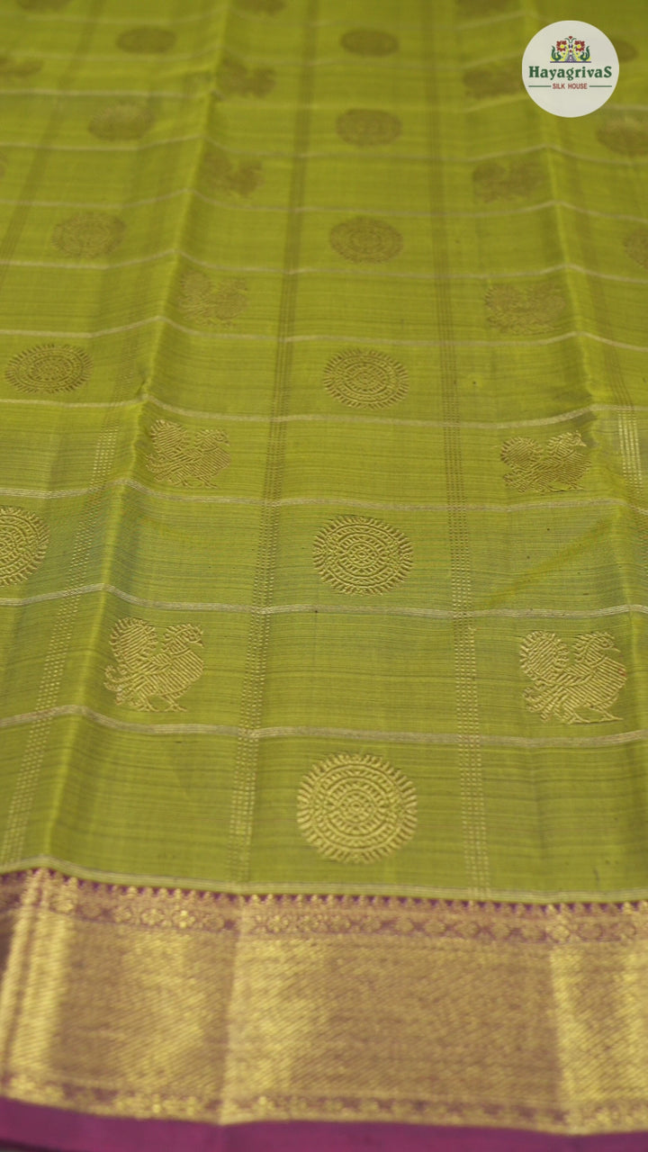 Hayagrivas Handloom Kanjivaram Silk Saree BD624-SBS