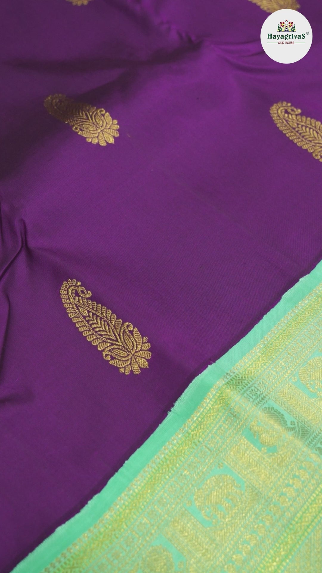 Hayagrivas Handloom Kanjivaram Silk Saree BBD1236K1-1