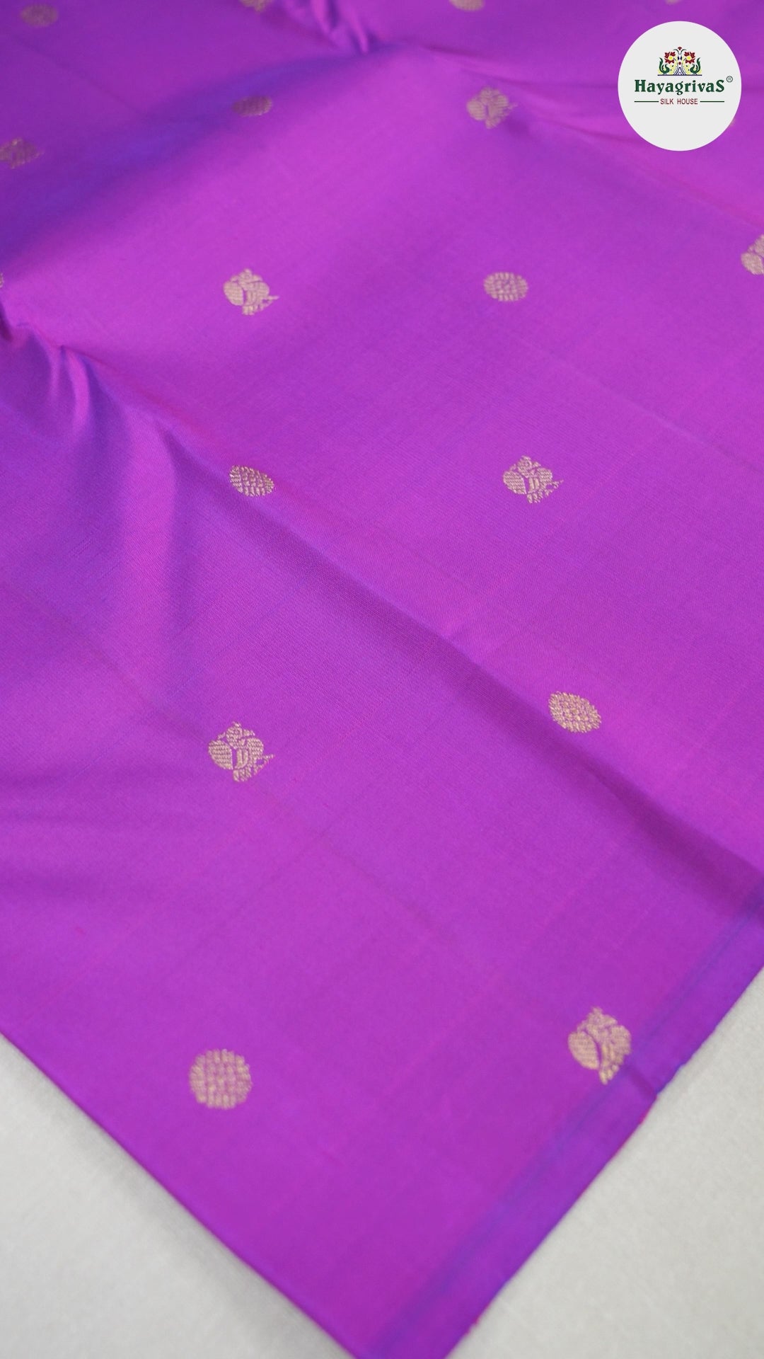 Hayagrivas Purple Handloom Kanjivaram Silk Saree BBD1305L4-2