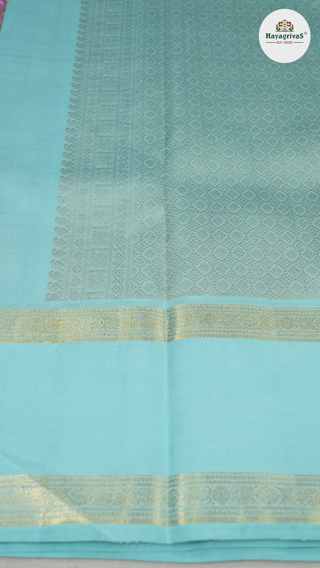 Hayagrivas Handloom Kanjivaram Silk Saree BBD1483L1-1