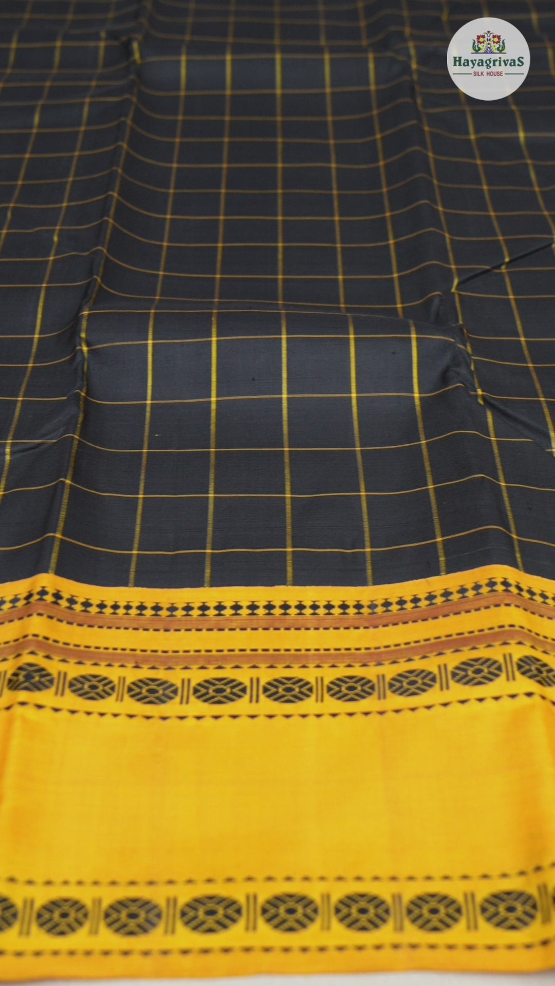 Hayagrivas Handloom Kanjivaram Thread Work Kanjivaram Silk Saree KBD1594A7-5