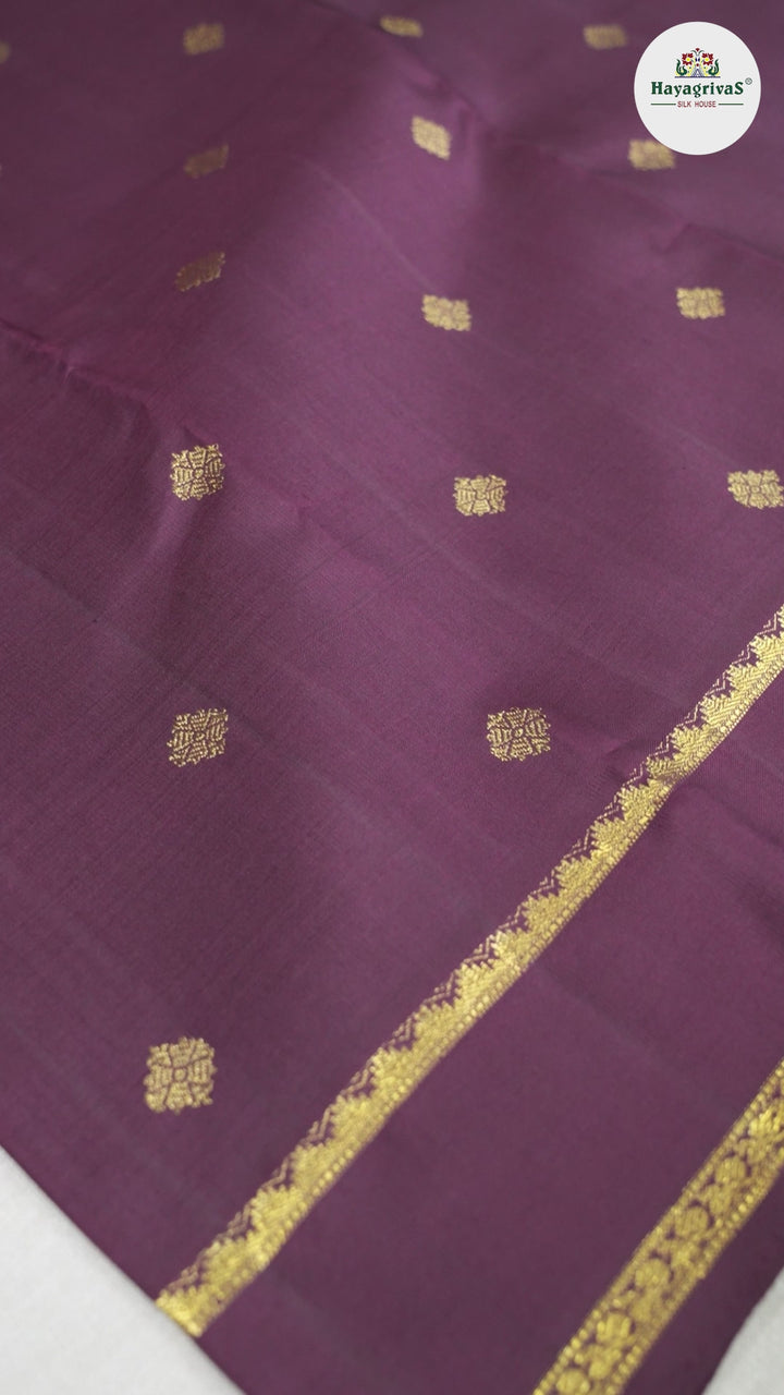 Hayagrivas Handloom Kanjivaram Silk Saree BD454-SBS