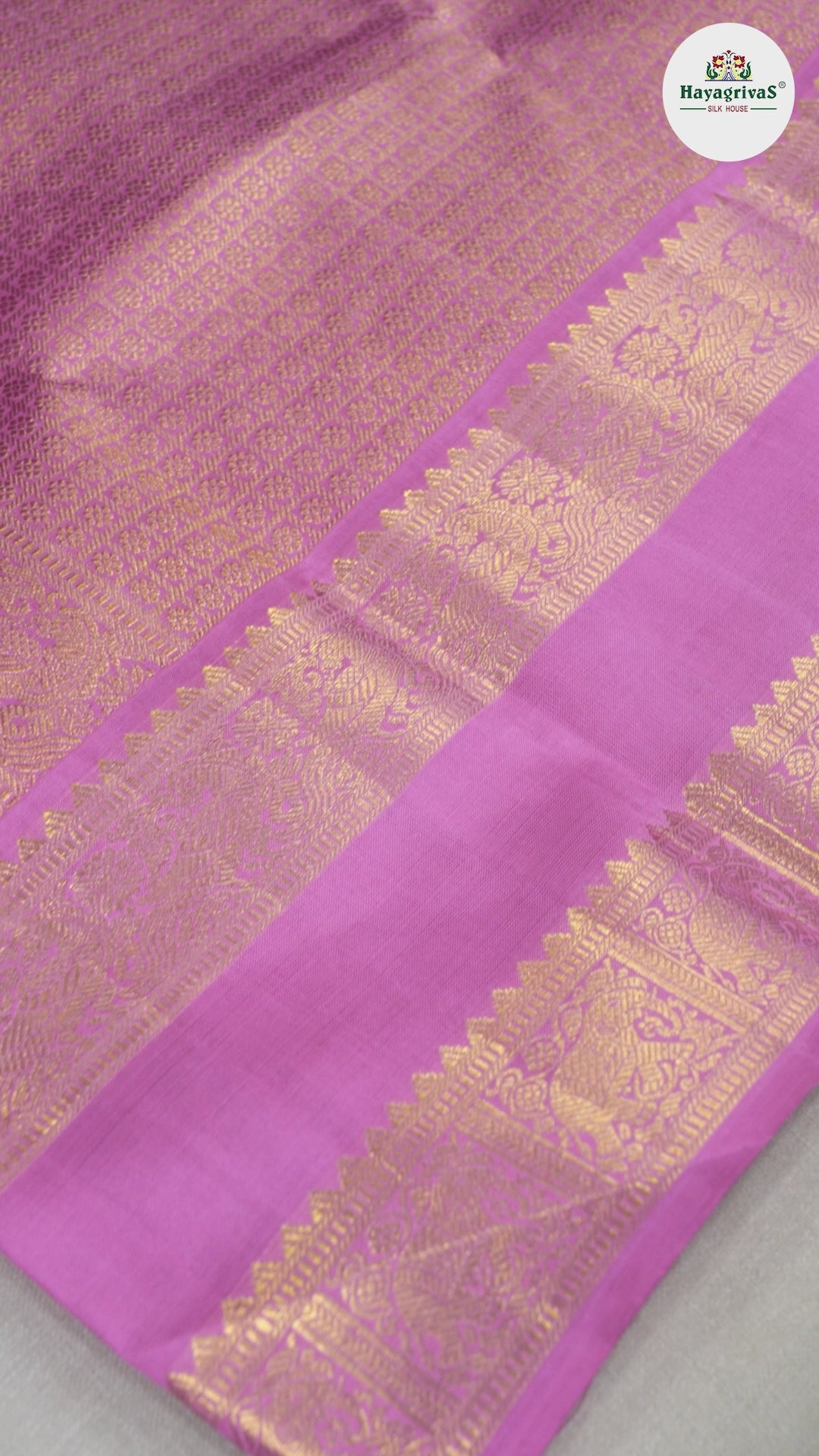 Hayagrivas Handloom Retta Pettu Kanjivaram Silk Saree BBD1483L1-3