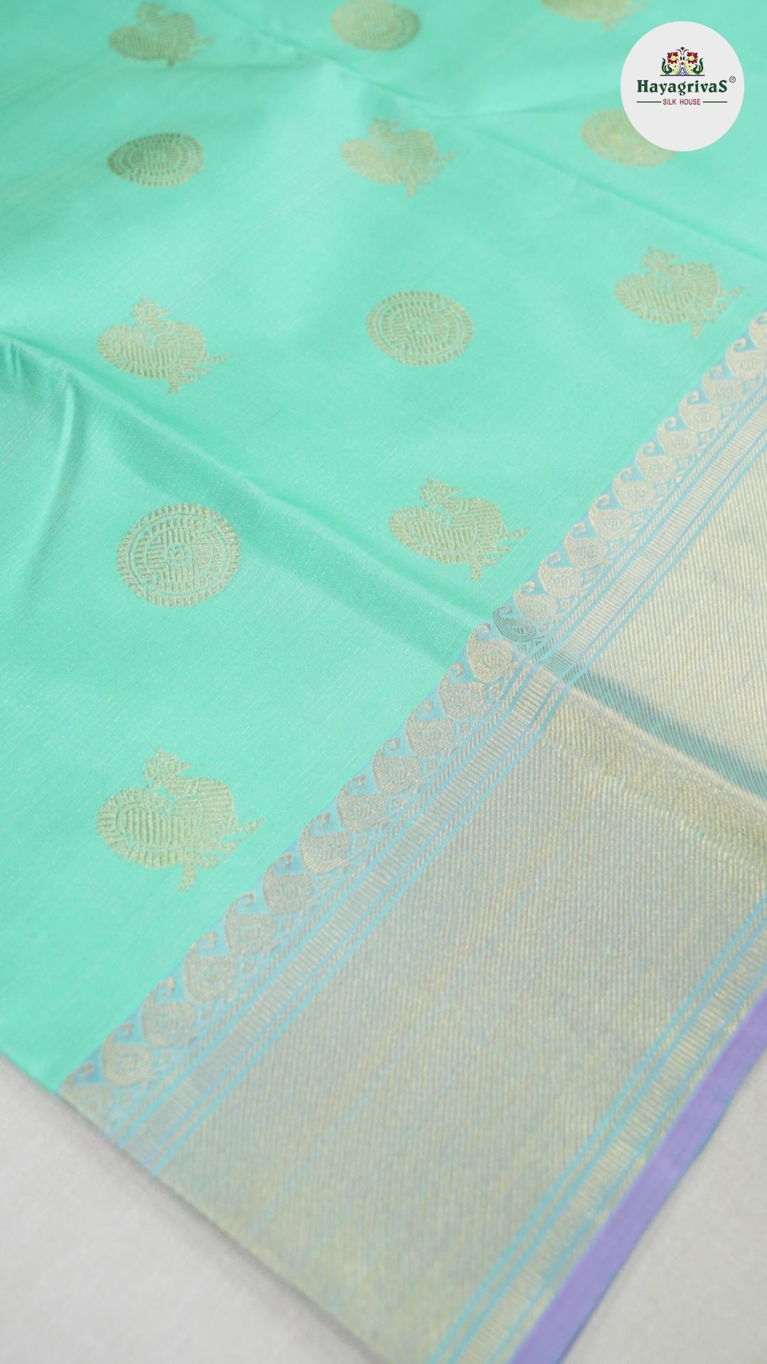 Hayagrivas Handloom Vairaoosi Kanjivaram Silk Saree BD451-SBS