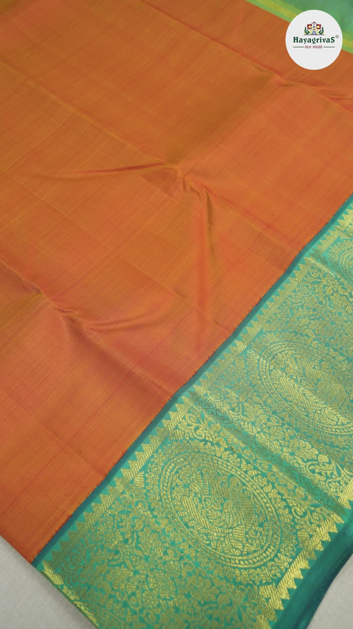 Hayagrivas Handloom Korvai Kanjivaram SilK Saree BBD1187K5-1