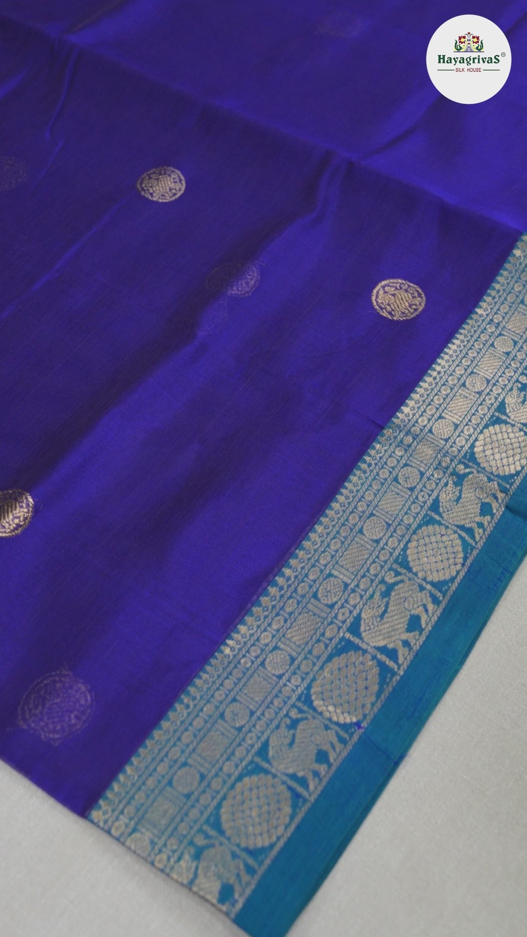 Hayagrivas Handloom Silk Cotton Saree BBD1308L5-6