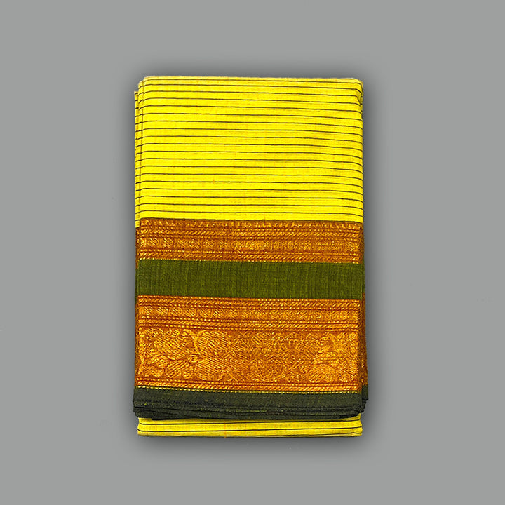 Hayagrivas Pista Green Handloom Chettinad Cotton Saree KBE1566K9-32
