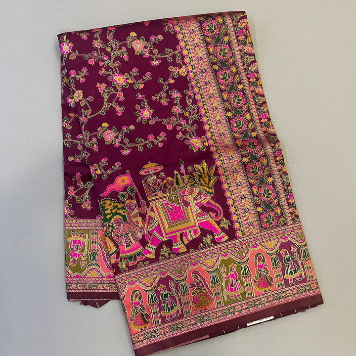 Hayagrivas Semi Banarasi Sarees