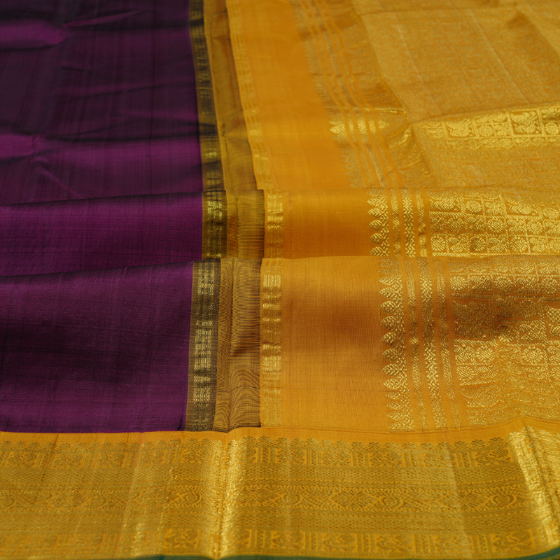 Hayagrivas Kanjivaram Silk Saree BBD1594A37-1 - Kanjivaram Silk Sarees ...